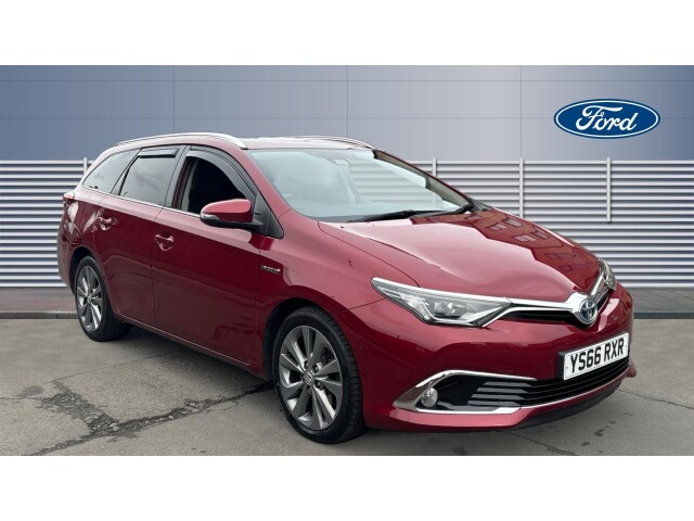 Main listing image - Toyota Auris Touring Sport