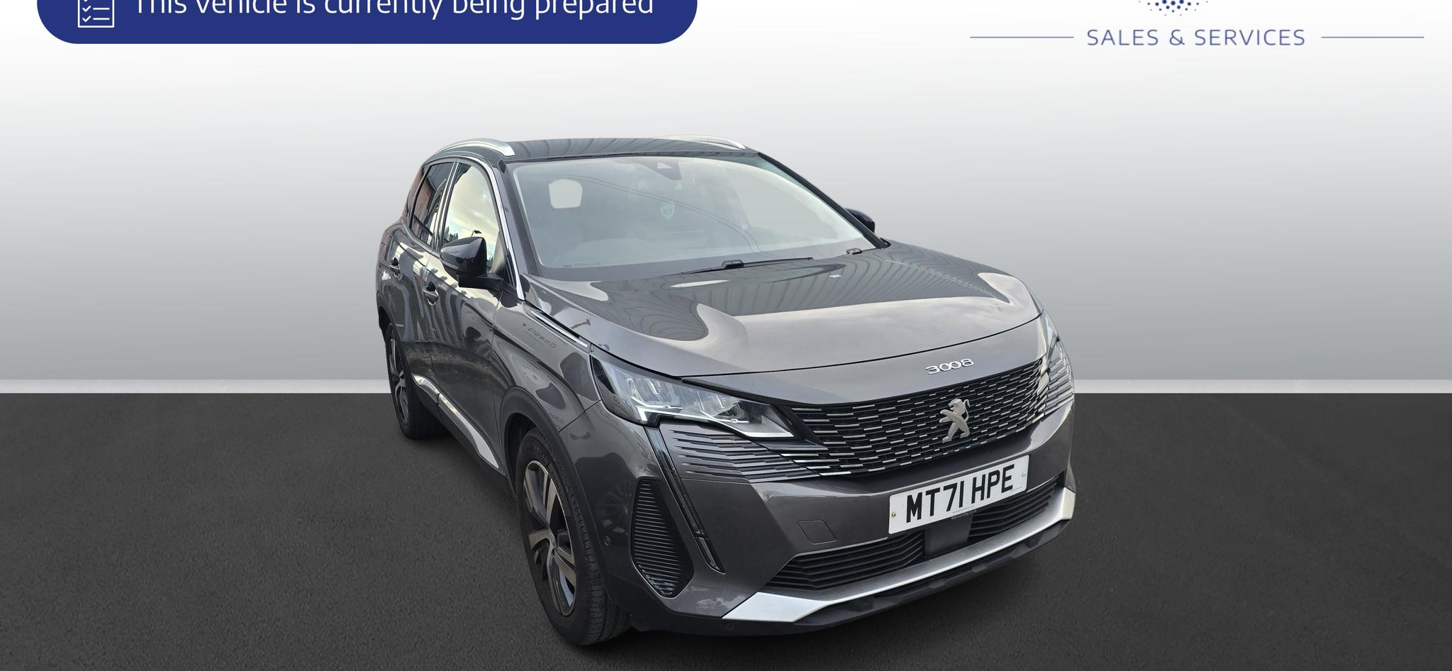 Main listing image - Peugeot 3008