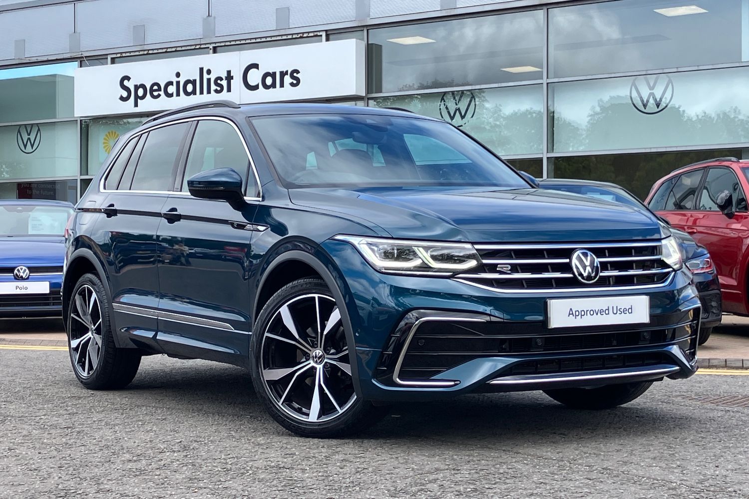 Main listing image - Volkswagen Tiguan