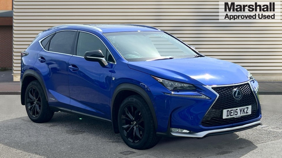 Main listing image - Lexus NX