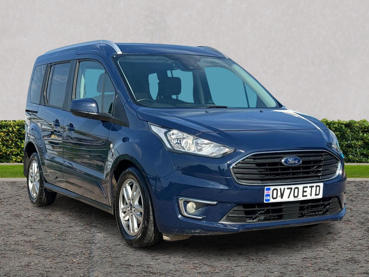 Main listing image - Ford Tourneo Connect