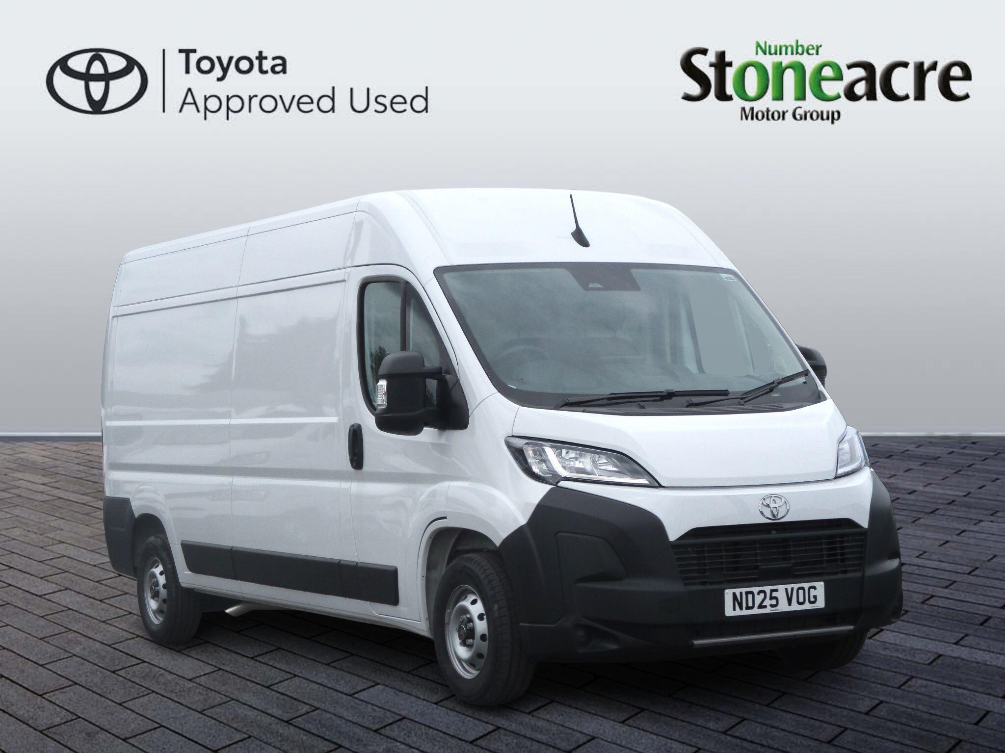 Main listing image - Toyota Proace