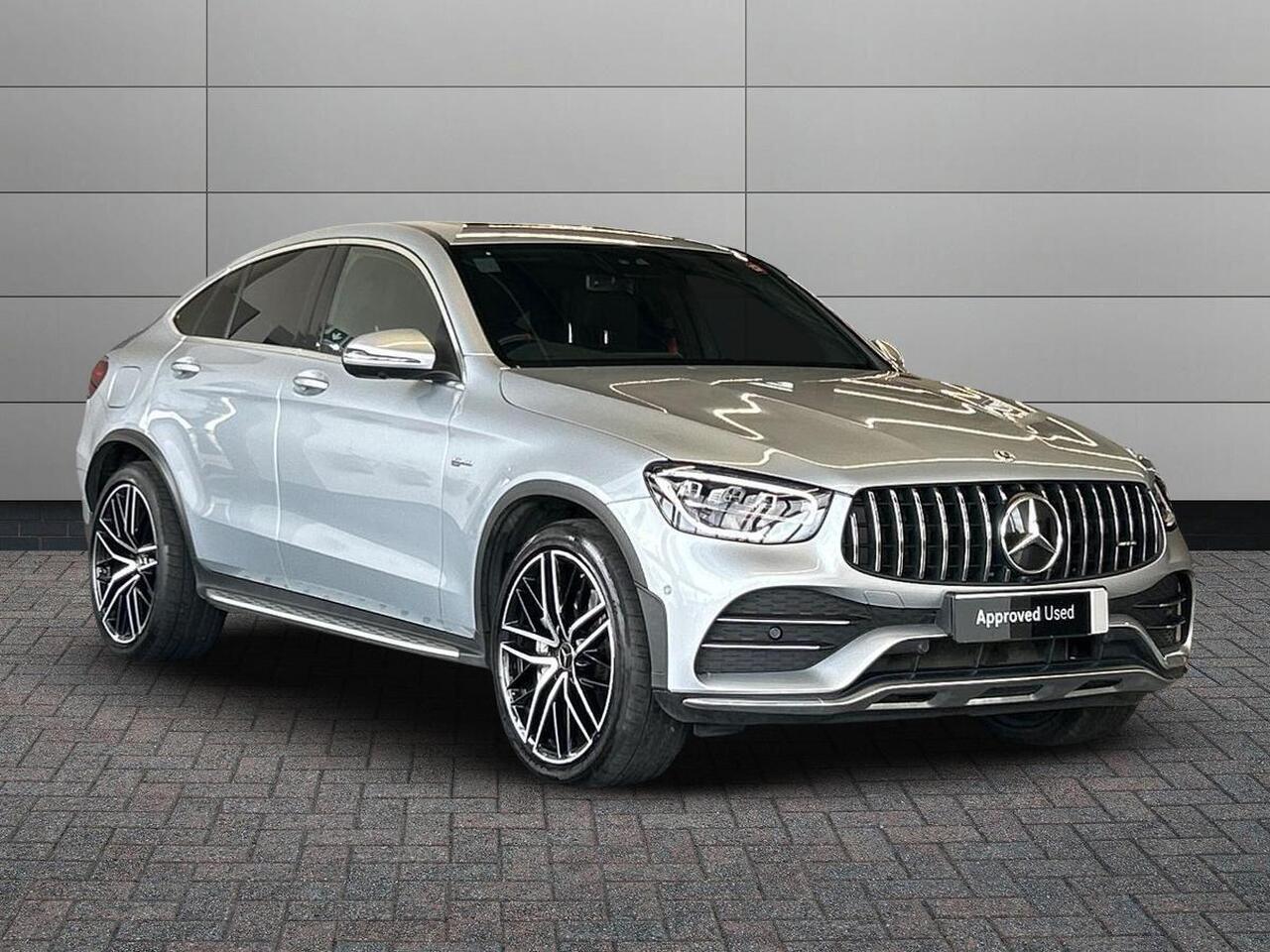Main listing image - Mercedes-Benz GLC Coupe