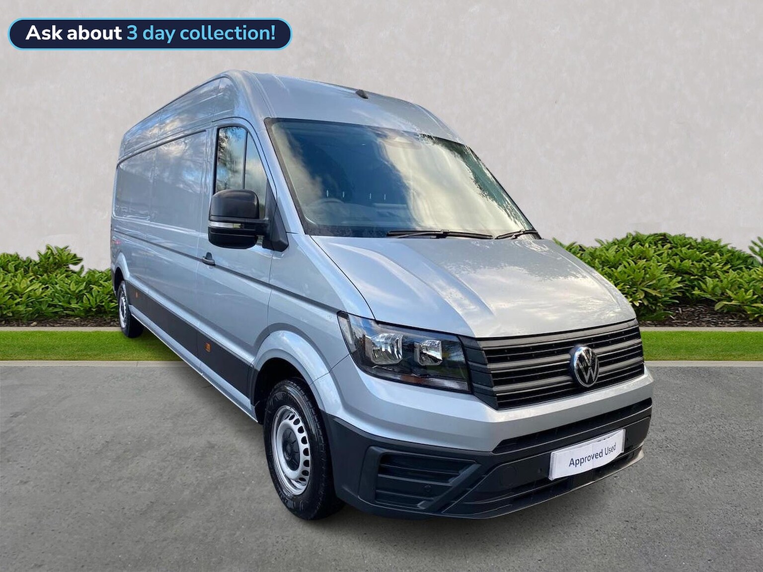 Main listing image - Volkswagen Crafter