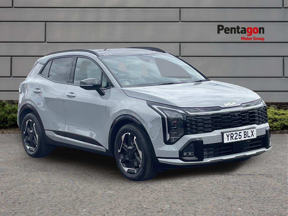Main listing image - Kia Sportage