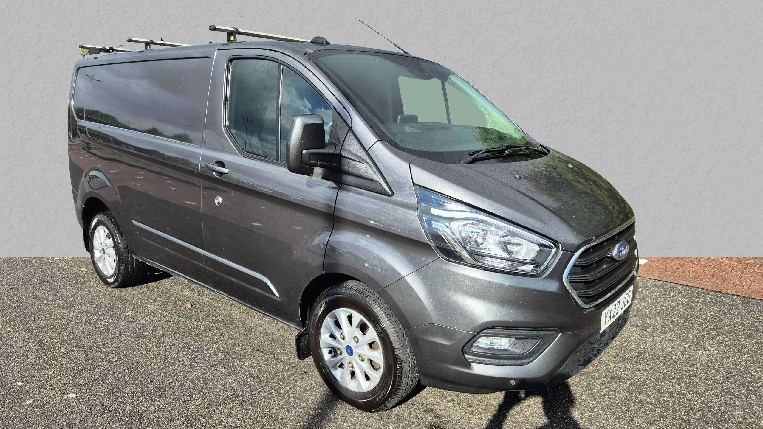 Main listing image - Ford Transit Custom