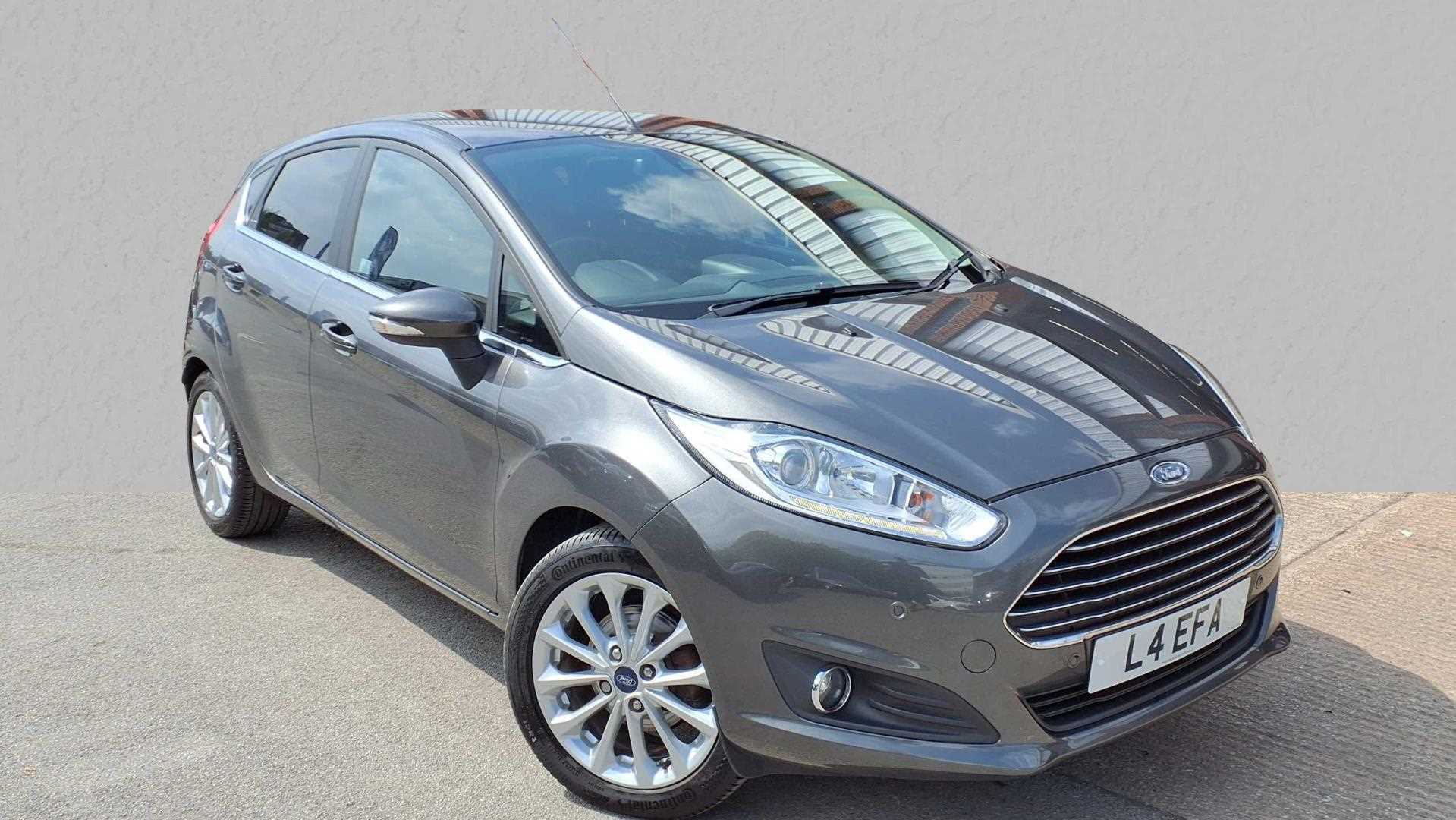 Main listing image - Ford Fiesta