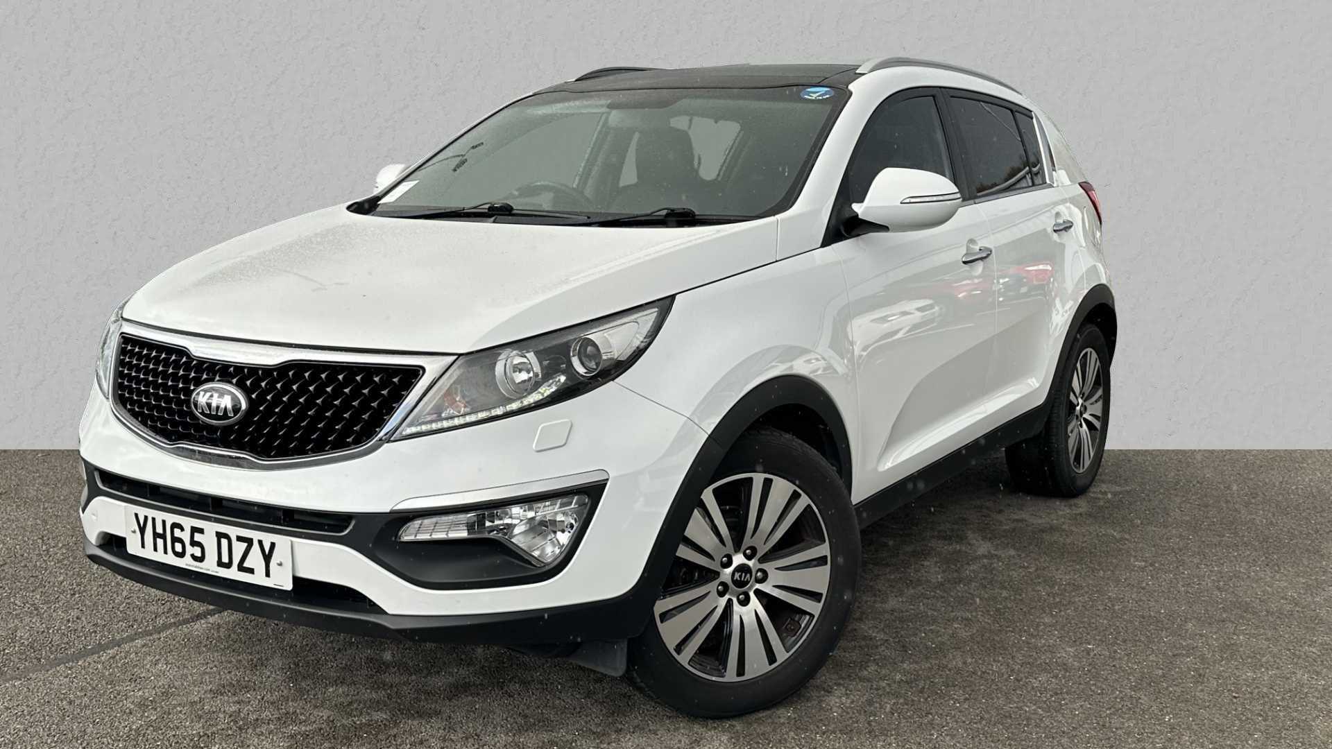 Main listing image - Kia Sportage