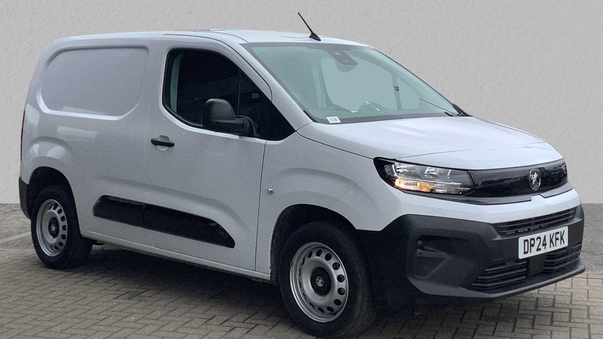Main listing image - Vauxhall Combo Cargo