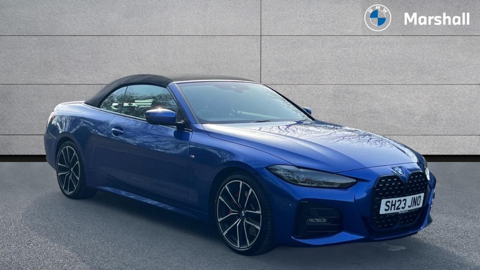 Main listing image - BMW 4 Series Convertible