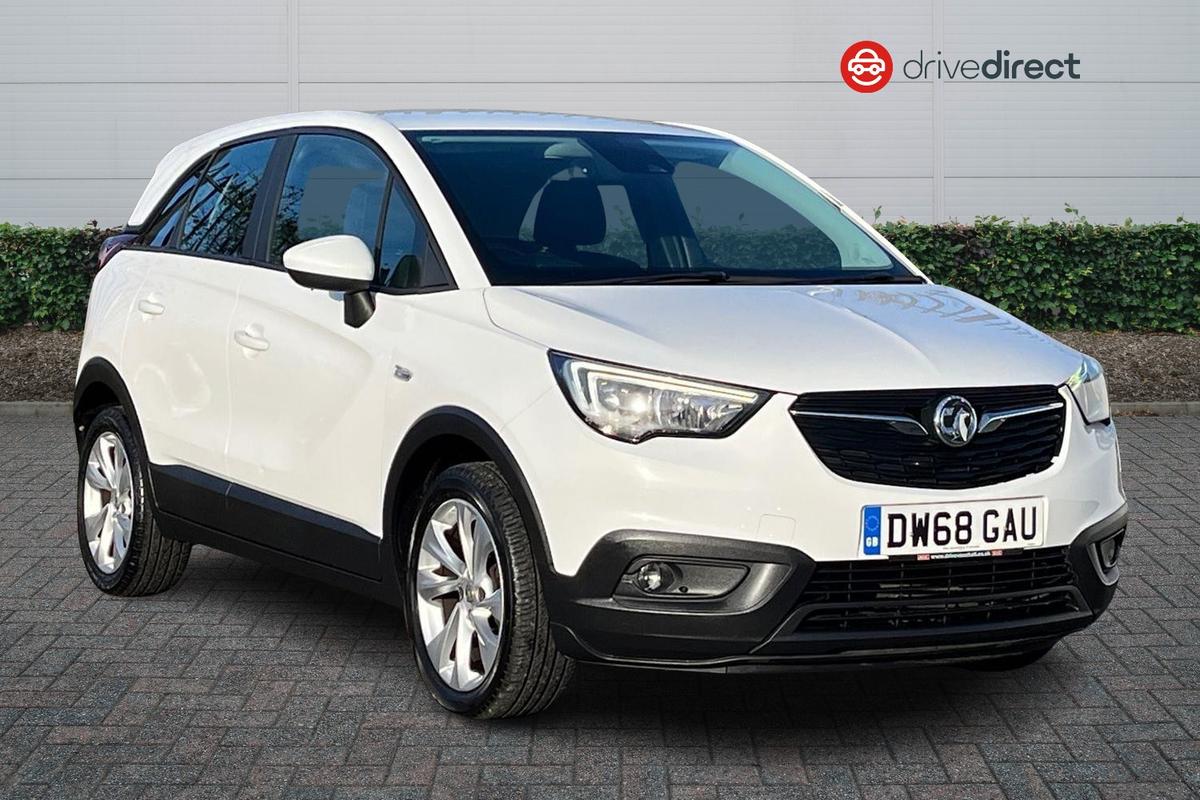 Main listing image - Vauxhall Crossland X