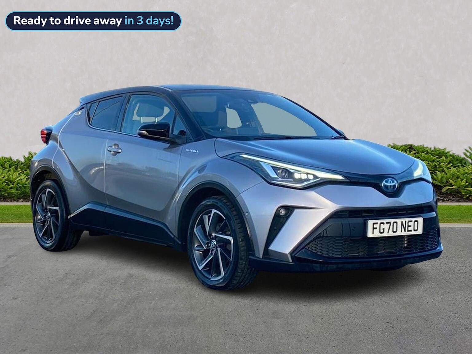 Main listing image - Toyota C-HR