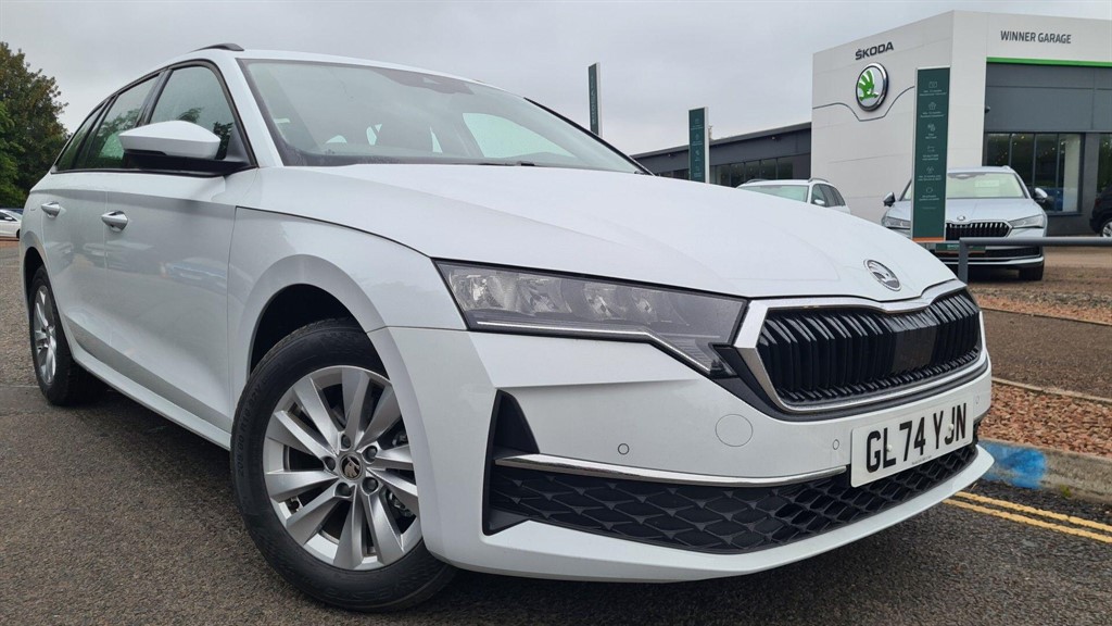 Main listing image - Skoda Octavia Estate