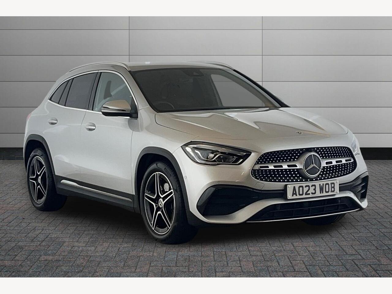 Main listing image - Mercedes-Benz GLA