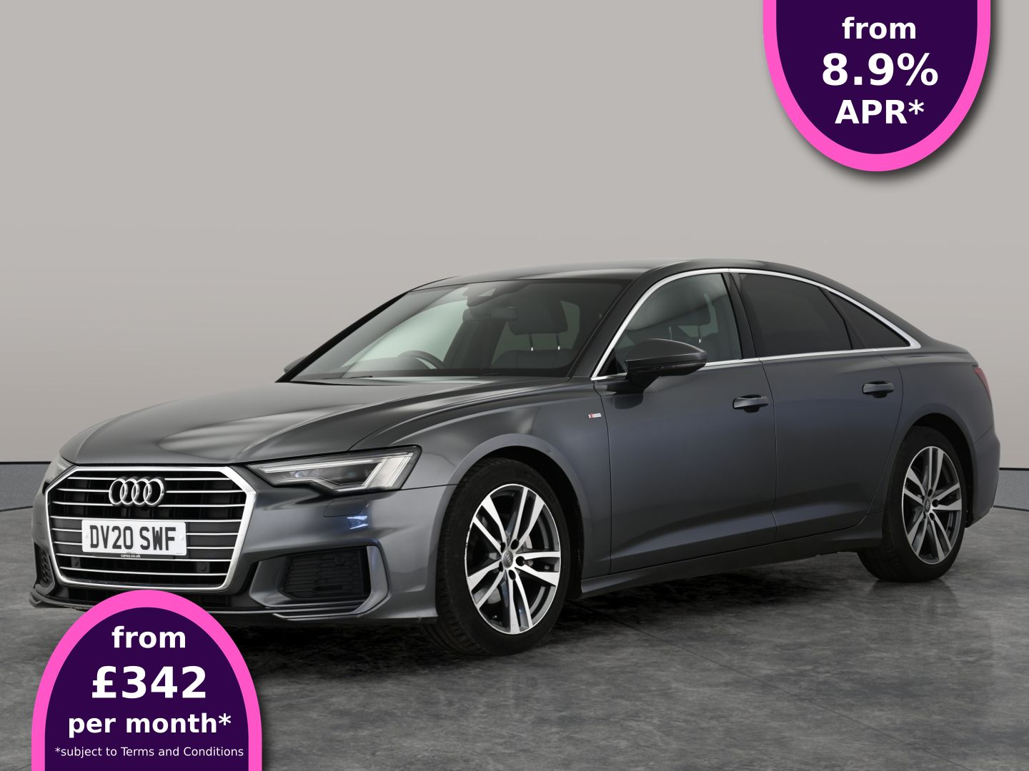 Main listing image - Audi A6