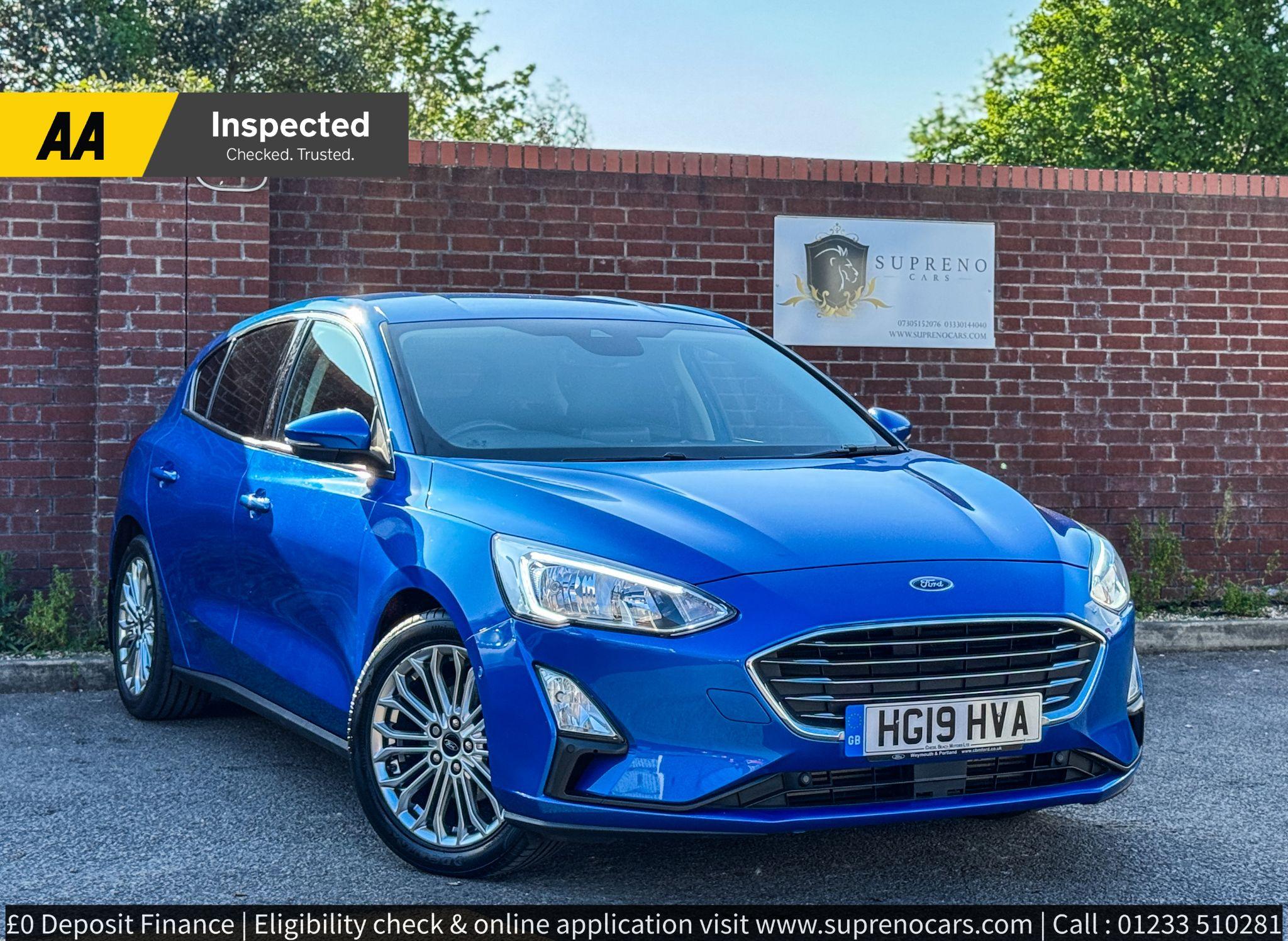 Main listing image - Ford Focus
