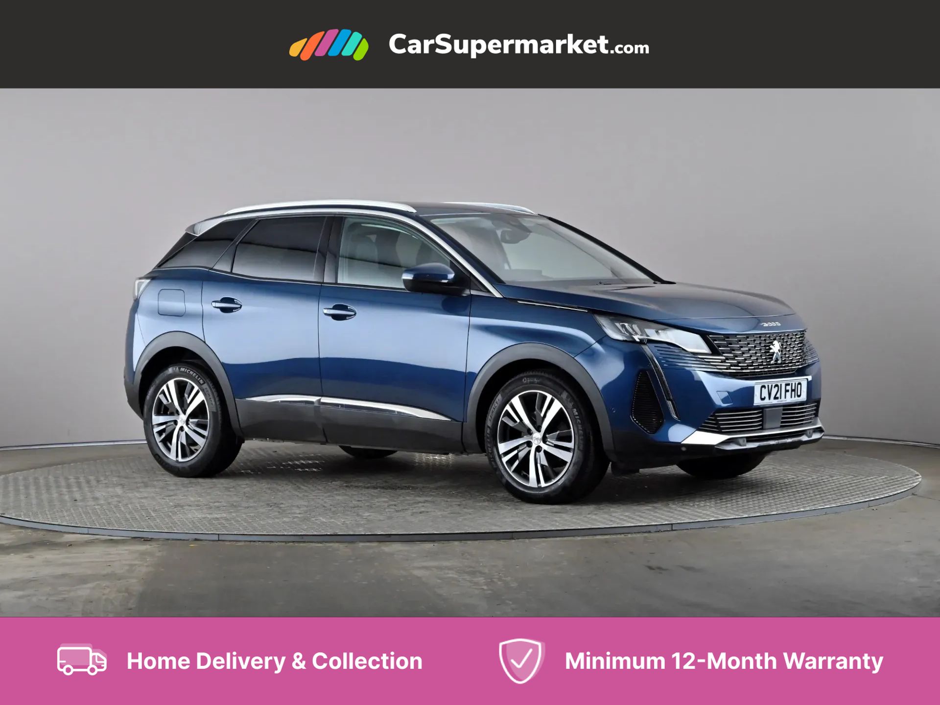 Main listing image - Peugeot 3008