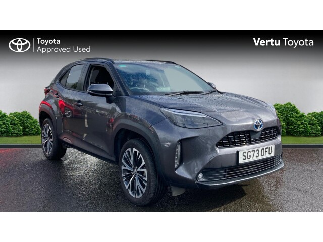Main listing image - Toyota Yaris Cross