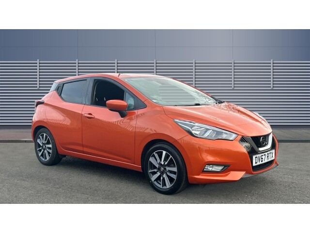 Main listing image - Nissan Micra