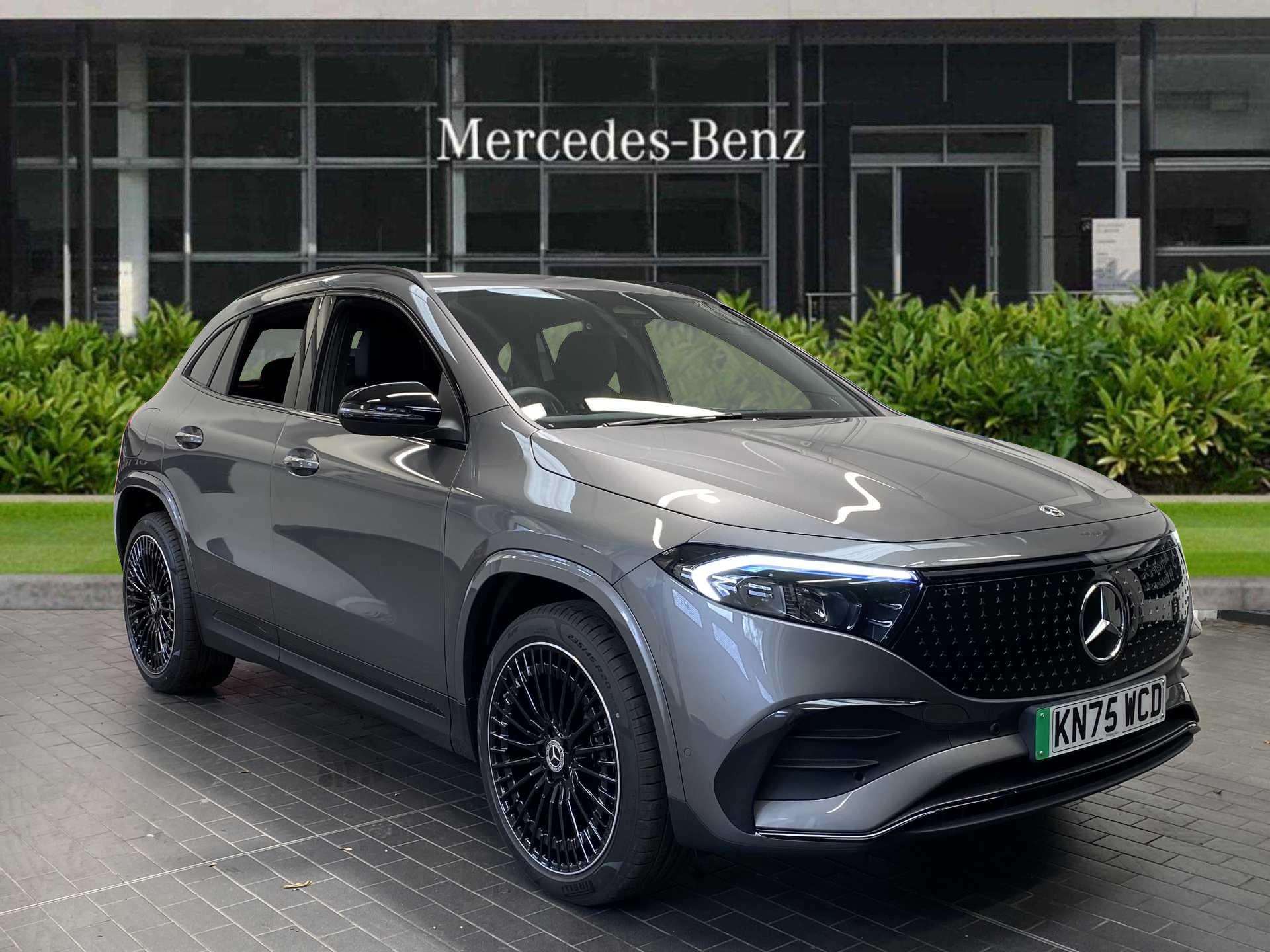 Main listing image - Mercedes-Benz EQA