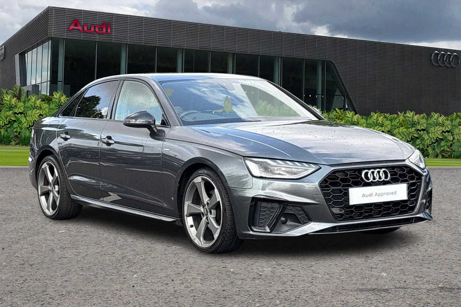 Main listing image - Audi A4