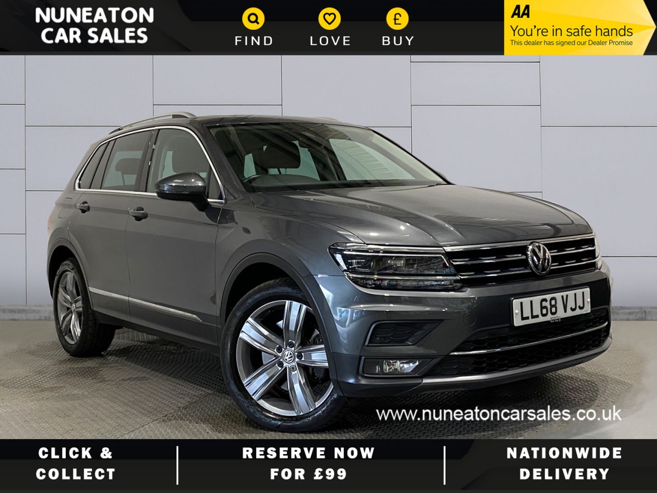 Main listing image - Volkswagen Tiguan Allspace