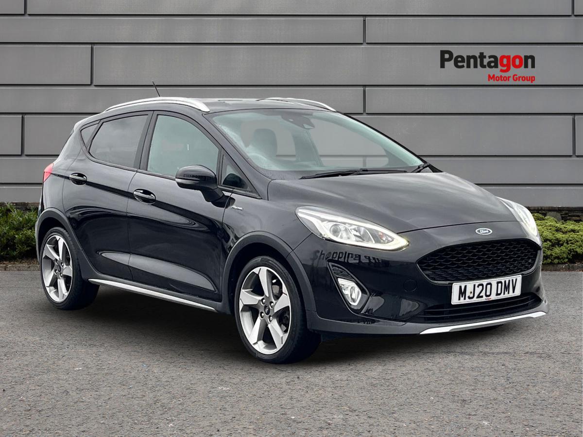 Main listing image - Ford Fiesta Active