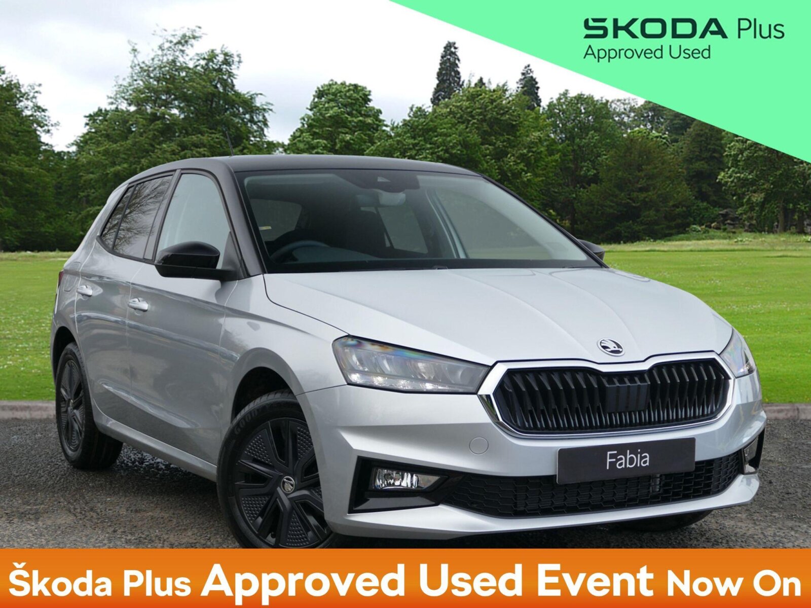 Main listing image - Skoda Fabia