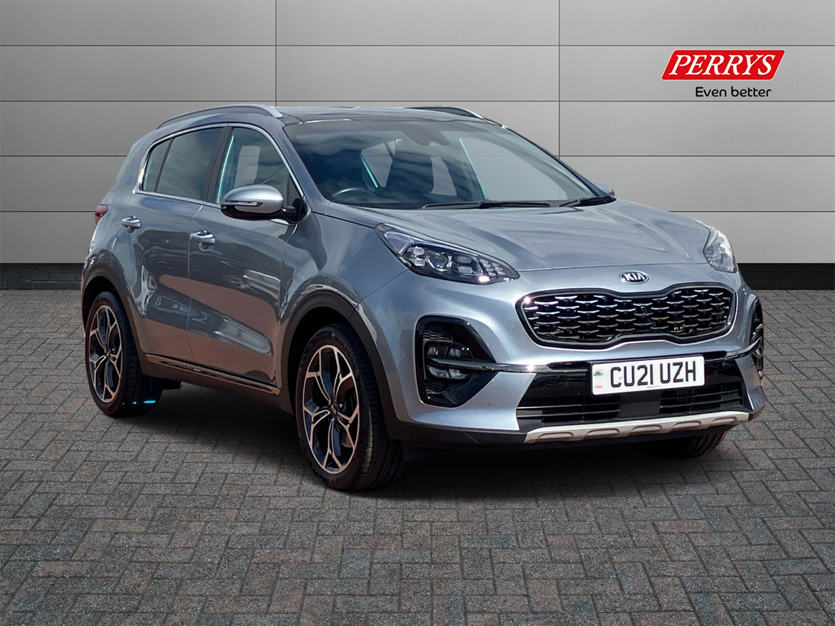 Main listing image - Kia Sportage