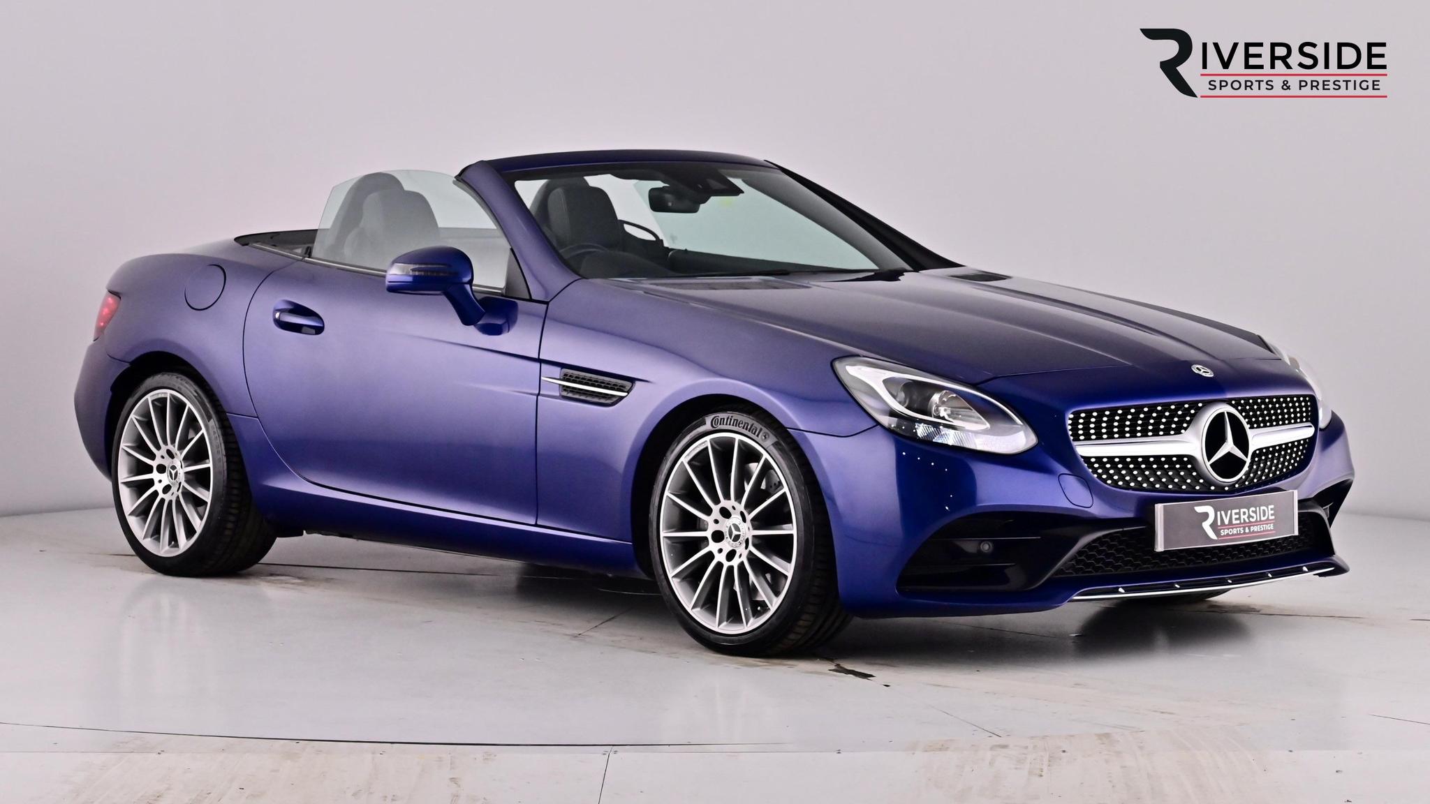 Main listing image - Mercedes-Benz SLC