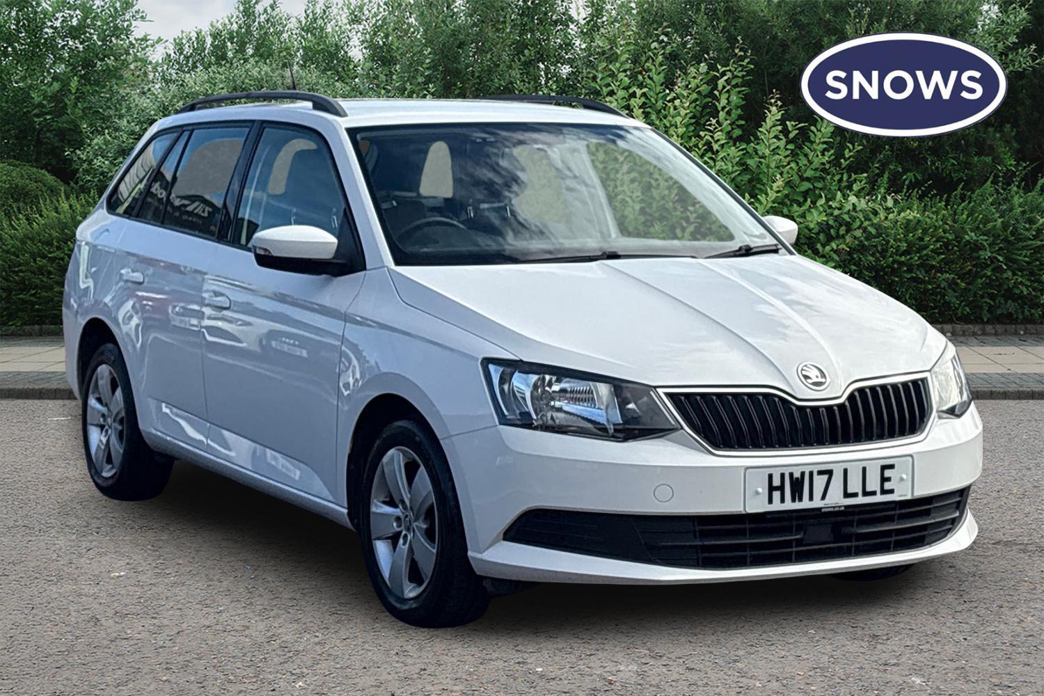 Main listing image - Skoda Fabia Estate