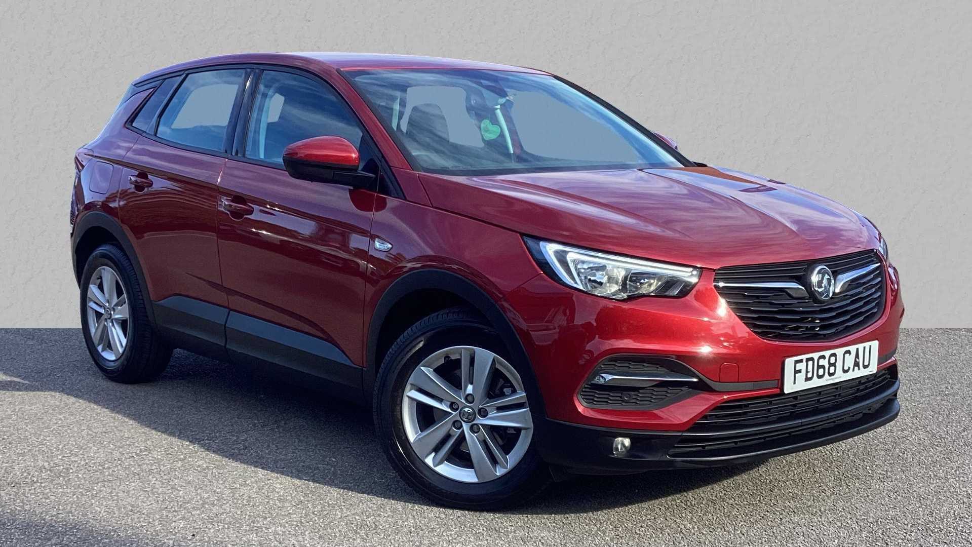 Main listing image - Vauxhall Grandland X