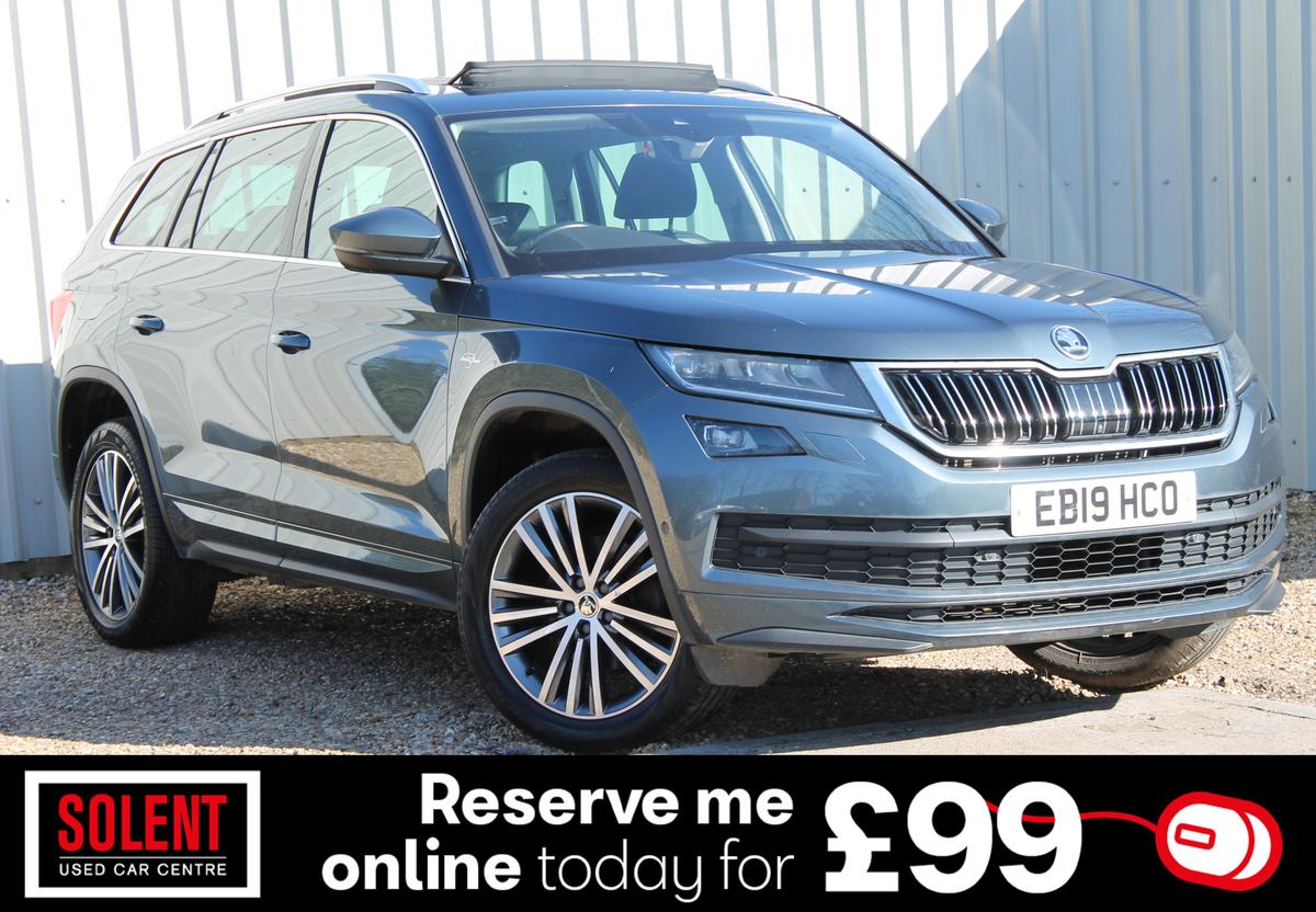 Main listing image - Skoda Kodiaq