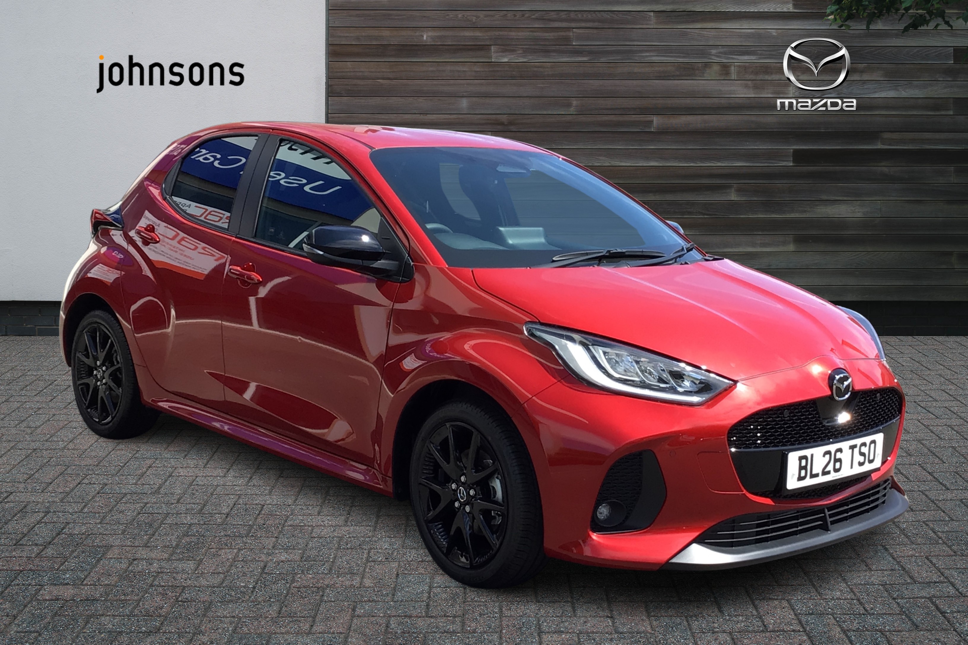 Main listing image - Mazda 2 Hybrid