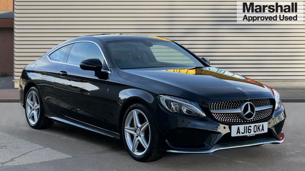 Main listing image - Mercedes-Benz C-Class Coupe