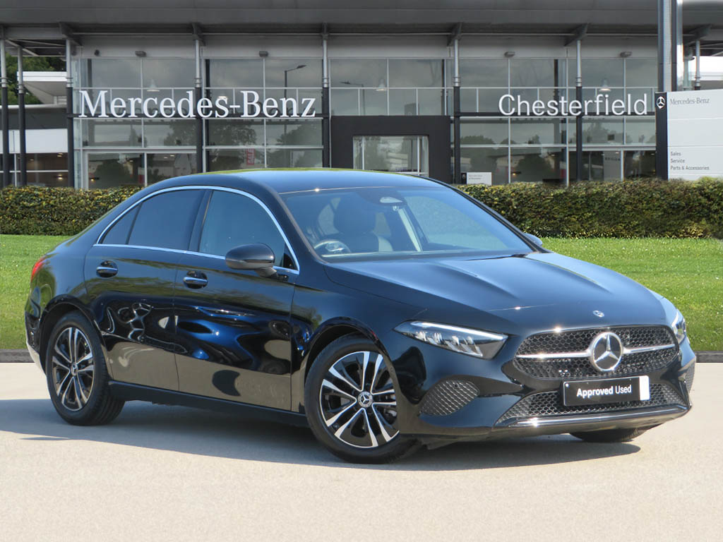 Main listing image - Mercedes-Benz A-Class Saloon