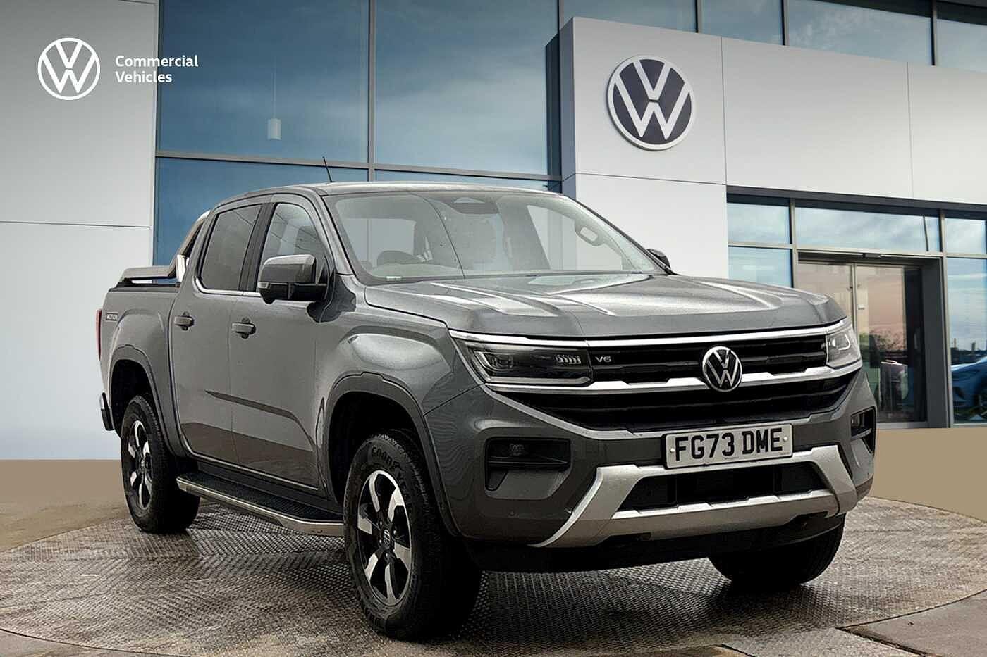 Main listing image - Volkswagen Amarok