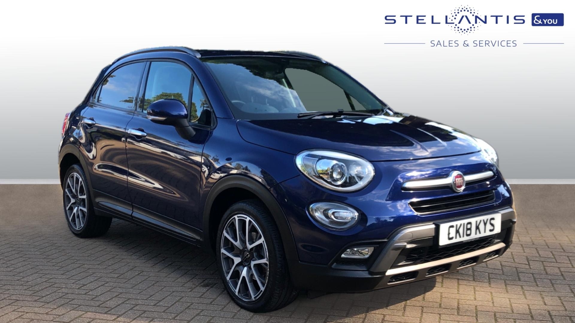 Main listing image - Fiat 500X