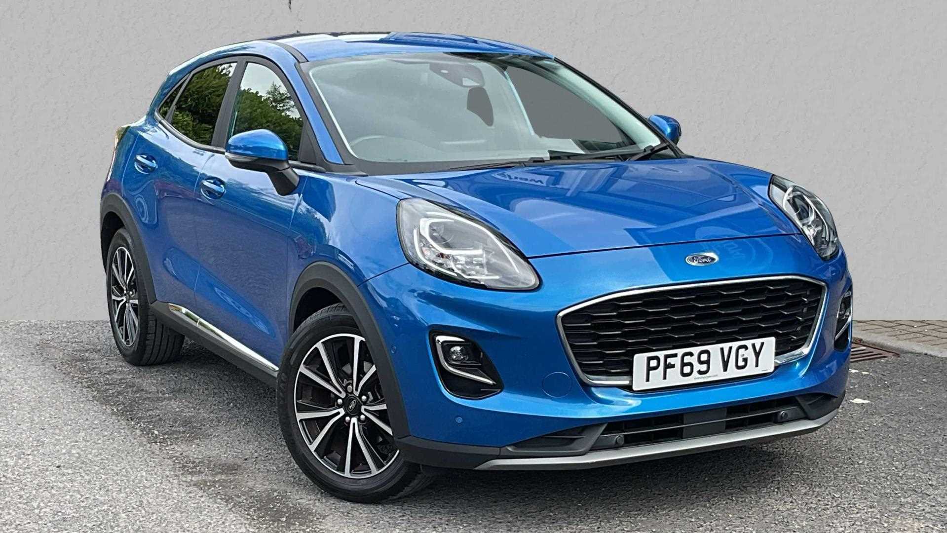 Main listing image - Ford Puma