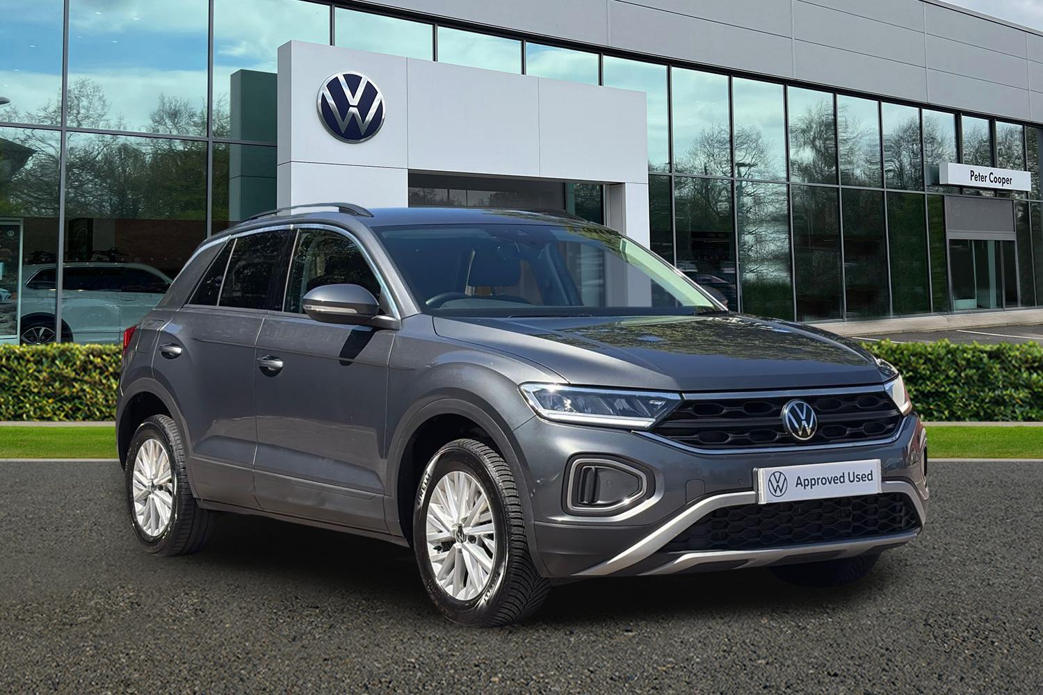 Main listing image - Volkswagen T-Roc