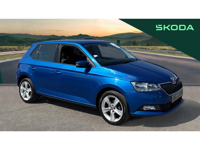 Main listing image - Skoda Fabia
