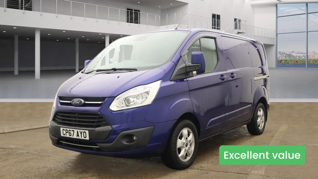 Main listing image - Ford Transit Custom