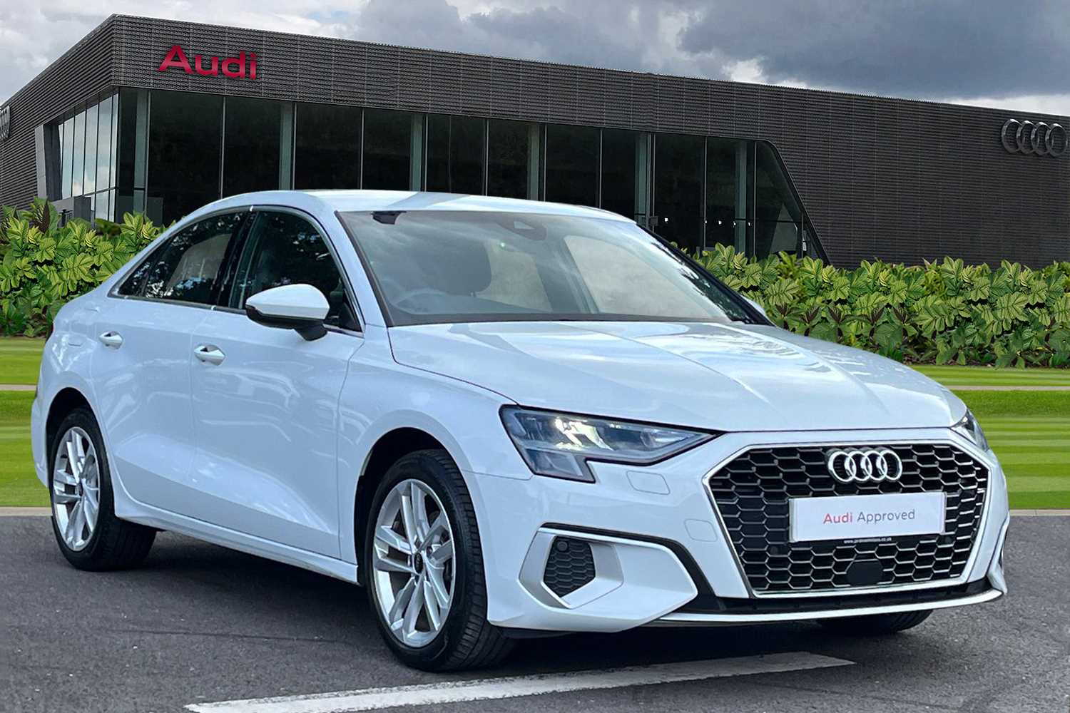 Main listing image - Audi A3 Saloon