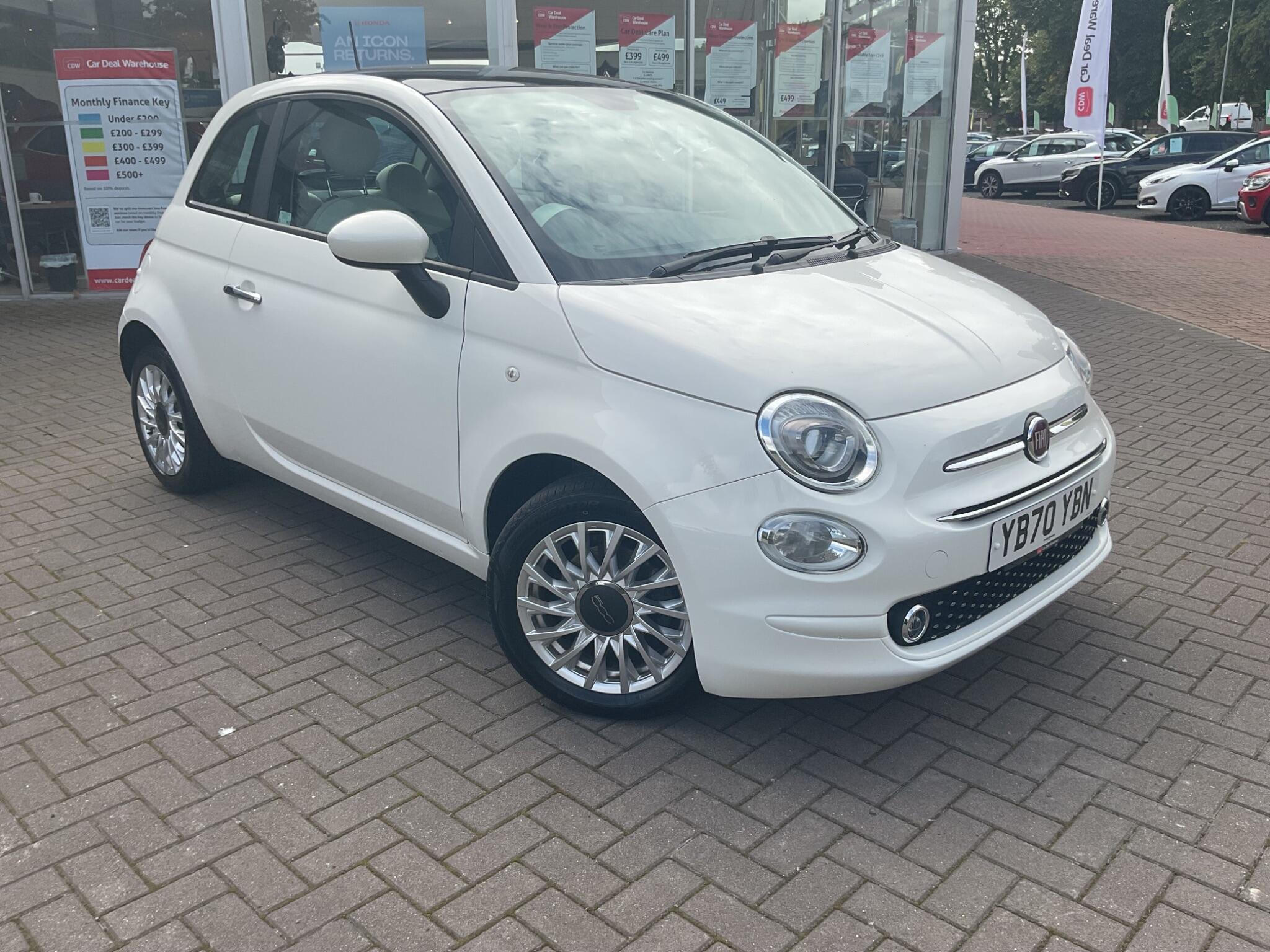Main listing image - Fiat 500