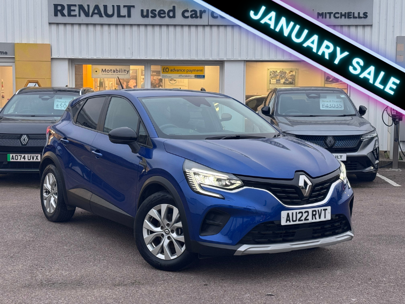 Main listing image - Renault Captur