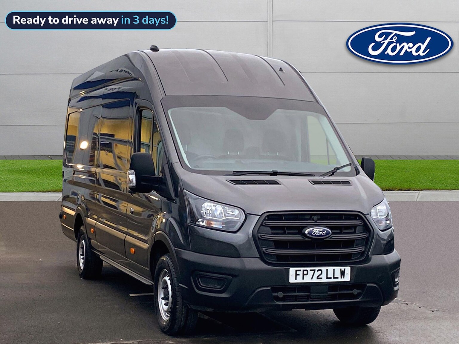 Main listing image - Ford Transit