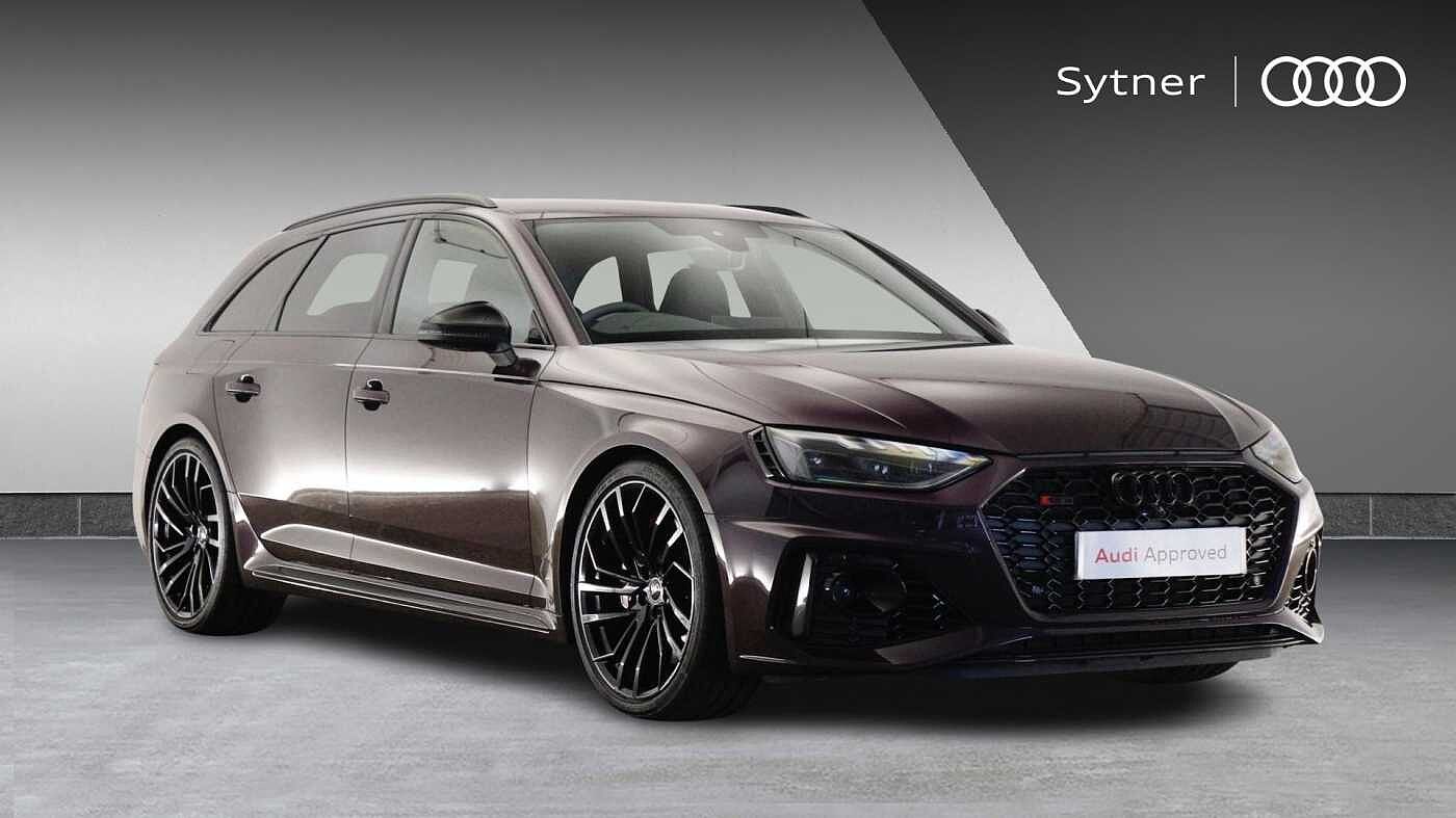 Main listing image - Audi RS4