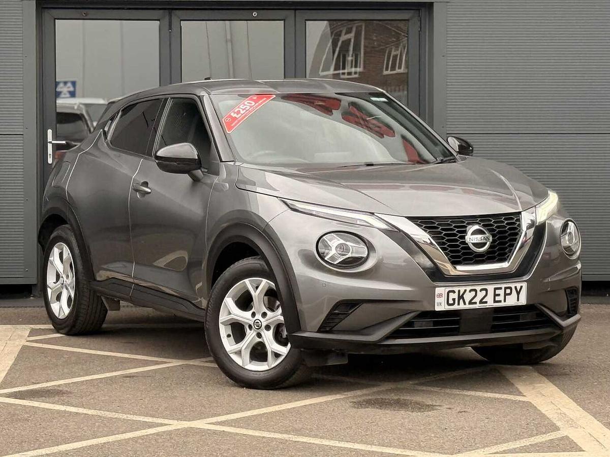 Main listing image - Nissan Juke