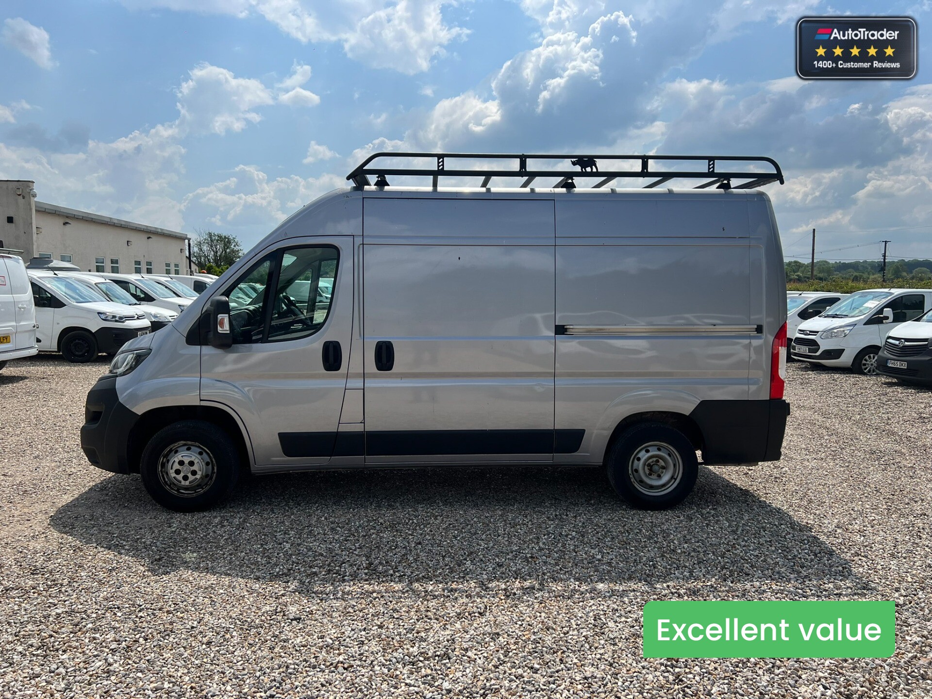 Main listing image - Peugeot Boxer