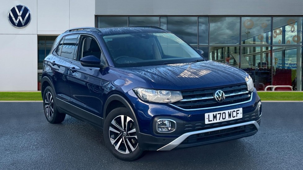 Main listing image - Volkswagen T-Cross